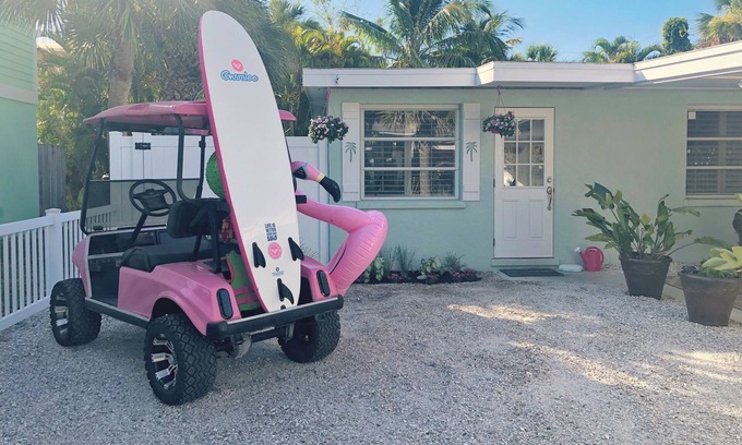 Holmes Beach House | PRIVATE HEATED POOL! 150 Steps to Beach! No property management fees!