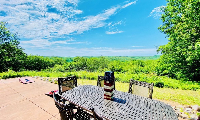 Washburn House | Private Hilltop Cabin with Big Valley Views and ATV trails Access
