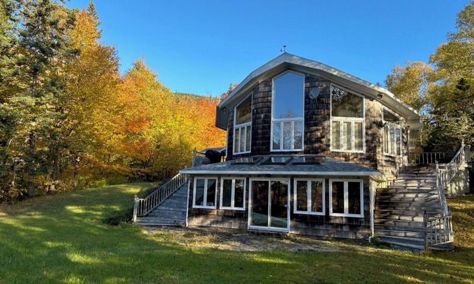 Boularderie House | Private Home Surrounded by 180 Forested Acres on Otter Harbour, Cape Breton
