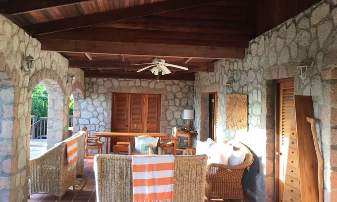 Soufriere Villa | Private Honeymoon Villa with View Of Caribbean & Piton Mountains, Full Service