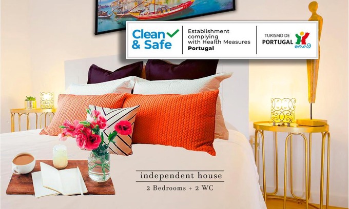 Mafamude Villa | Private House Only For You 133 - 8min historicCenter