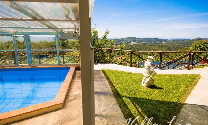 Boccheggiano House | Private House with Exclusive Swimming Pool Heated and Amazing View