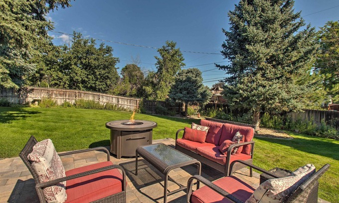 Harvey Park House | Private Lake: Home w/Large Yard in Denver!