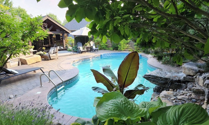 Wilden House | Private oasis in Kelowna