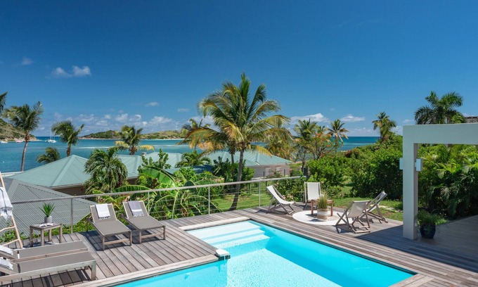 Cul de Sac Villa | Private ocean access, kayaks, optic fiber wifi, heated pool