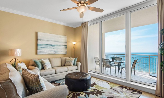 Ono Island Condo | PRIVATE OCEAN FRONT LUXURY, INDIGO E, #1 VRBO RATED", 178 -5 STARS, 2 BALCONIES