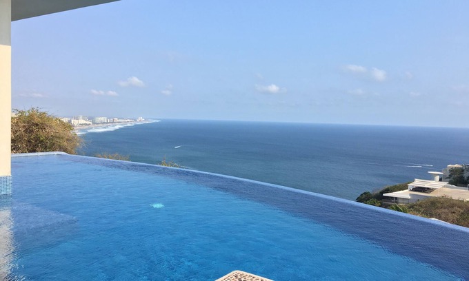 Puerto Marques House | Private Ocean View Villa in Punta Diamante