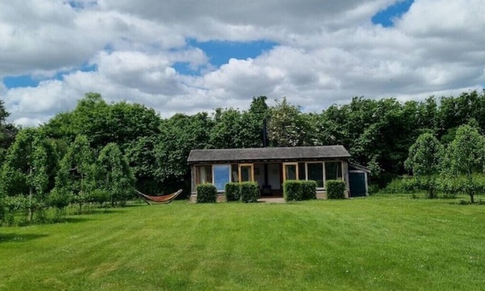 Chichester Cabin | Private Orchard Cabin nr West Wittering & Goodwood