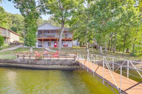 Lake of the Ozarks House | Private Patio, Fire Pit Gem on Lake of the Ozarks