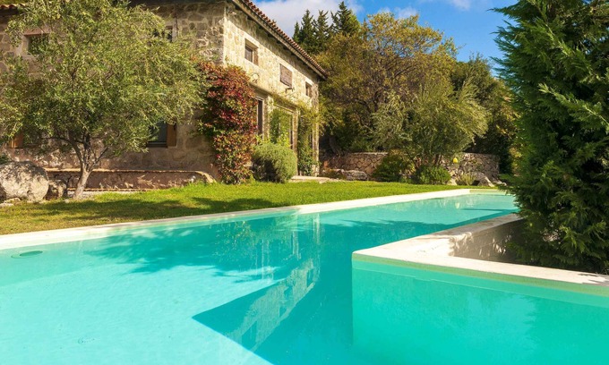 Spanochori Villa | Private pool and garden - Ideal destination for relaxation and calmness