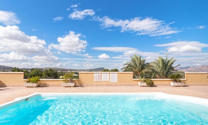 Jacarilla Apartment | Private pool, garage, air conditioning h/c and WIFI