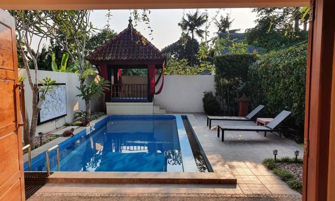 Sewon Villa | Private pool Rosseno Sabina