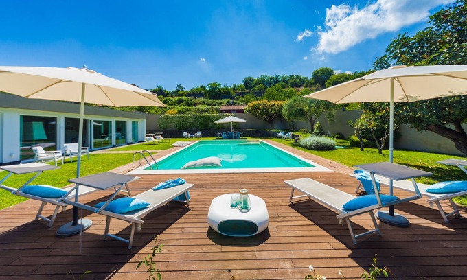 Viagrande Villa | Private pool, stylish
