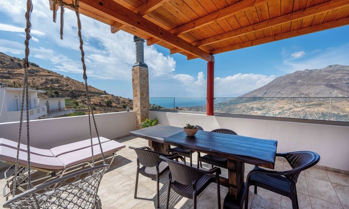 Saktouria Villa | Private Pool, Sunny Location, South Rethimno, Ideal for Adults