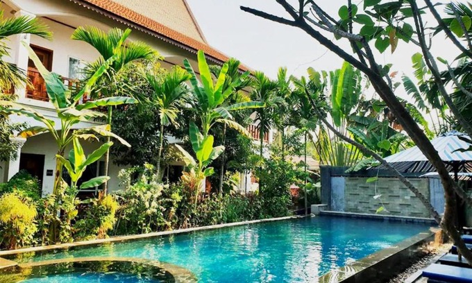 Sangkat Sla Kram Villa | Private Pool Villa by Lucky Courtyard