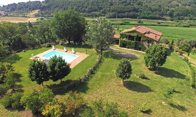 Fabro Scalo Villa | Private pool, walking distance to town, A/C, Wifi, Villa in exclusive