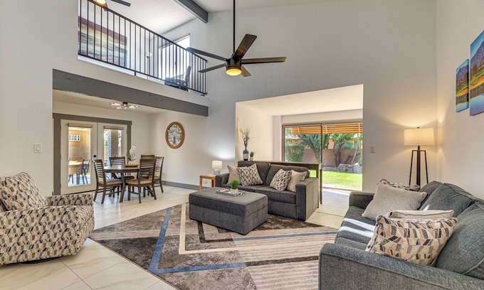 Cottonwood House | Private Putting Green & Patio: Sun Lakes Home!