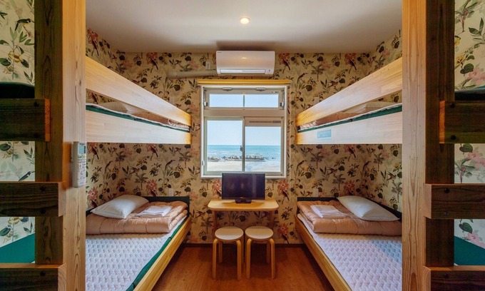 Aoshima Apartment | Private room Bunk bed of Obi cedar from Miyazaki/Miyazaki Miyazaki