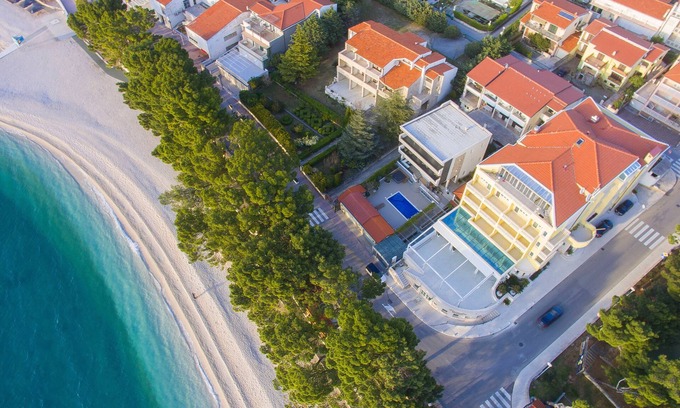 Baska Voda Villa | Private seaside Villa with pool in Baška Voda, Dalmatia, Croatia