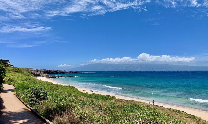 Kapalua Condo | Private & Secluded Oceanview Kapalua Ridge Villa #2321