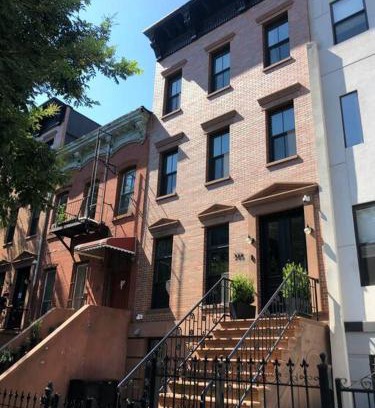 Bedford-Stuyvesant Apartment | Private Street Level Brownstone Apartment