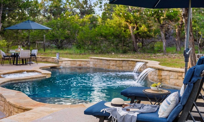 Brushy Creek Cottage | Private Studio | Pool + Spa + Tranquil Escape