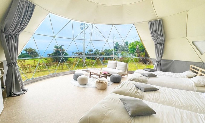 Kushima Cabin | Private suite 7 7m diameter/Kushima Miyazaki