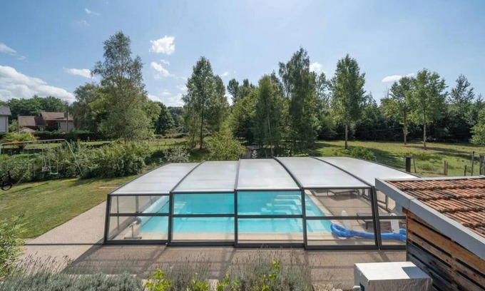 Uzemain Ski Chalet | Private swimming pool, Jacuzzi and Sauna Clair de Lune 4*