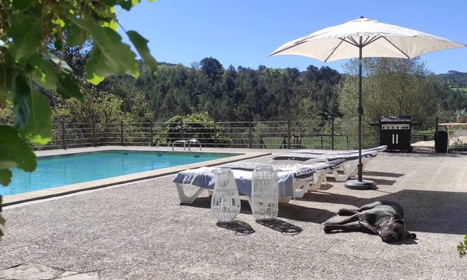 Argencola House | Private vacation home with swimming pool in the middle of nature. Petfriendly.