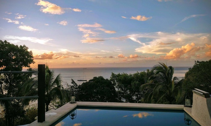 Marigot Bay Villa | Private Villa and private pool. Expansive Ocean views Marigot Bay St Lucia