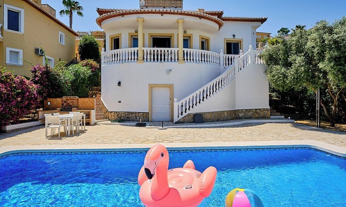 Orba Villa | Private villa Casa Solymar with pool & jacuzzi