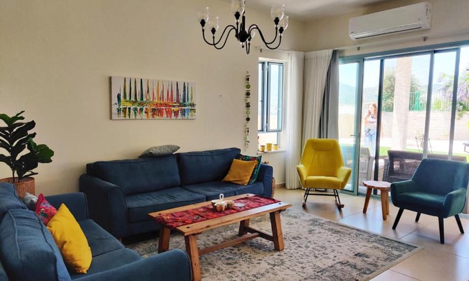 Tsiv'on Other | Private Villa in Upper Galilee in front of Meron Mountain