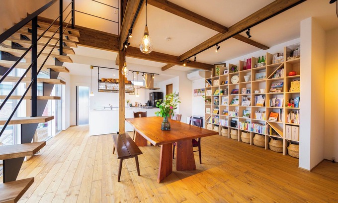 Senboku Villa | Private villa to enjoy the rice paddies and star-filled sky in front of you - limited to 1 couple per day/Local cuisine and local sake (2 meals per night included)