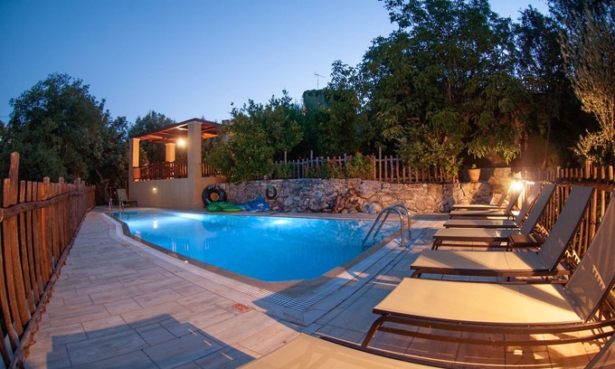 Mylopotamos Villa | Private villa with private pool and amazing view in an unspoilt environment