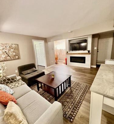 Lower Sackville Apartment | Private walkout basement apt