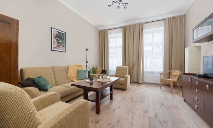 Srodmiescie Apartment | Probusa 7 | Traditional apartment | Close to the river