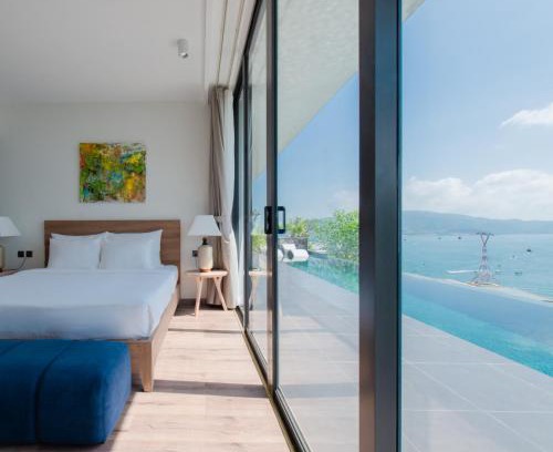Nha Trang Villa | Promotion Early Booker Ocean Front Villa 500m2 with 4 bedrooms and swimming pool