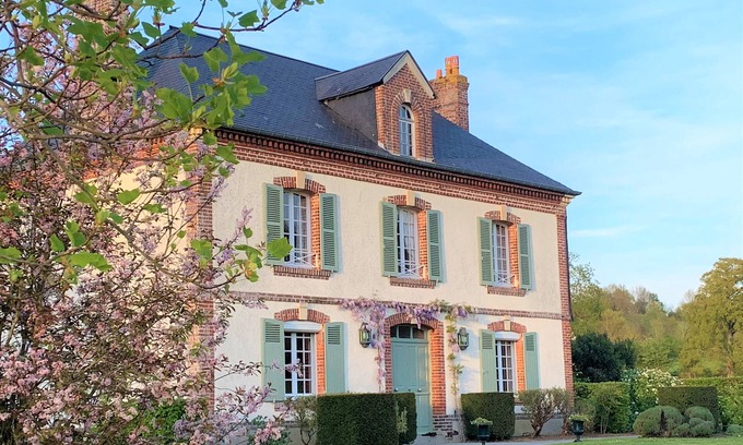 Beuvron-en-Auge House | Property with swimming pool and tennis in an exceptional setting (30' Deauville)