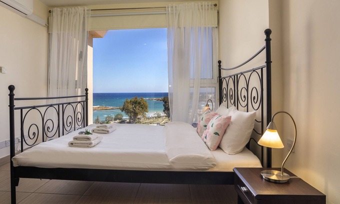Protaras Apartment | Protaras Eternity Beachfront Suite
