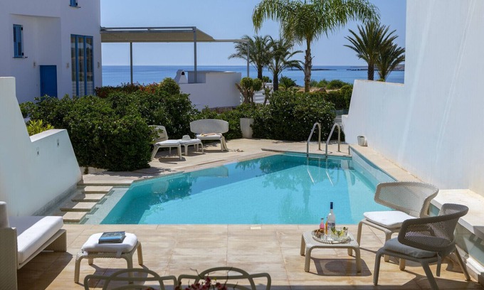 Protaras Villa | Protaras Fig Tree Bay Sea View Villa Kalena