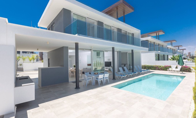 Protaras Cottage | Protaras Olivine Villa OL9 - a villa that sleeps 8 guests in 4 bedrooms