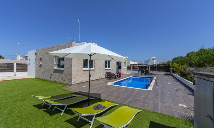 Protaras Villa | Protaras Villa Golden Dream Near To The Centre