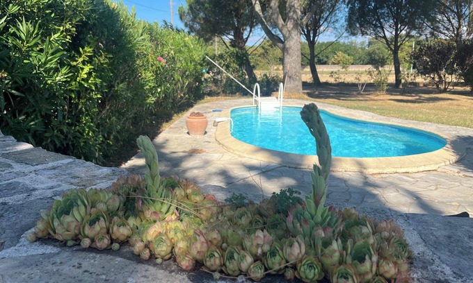 Montelimar Villa | Provencal house with swimming pool in the countryside on 5000m2 of land