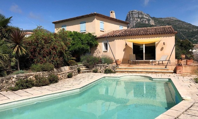La Gaude Villa | Provencal villa with swimming pool on the heights of Nice with panoramic view