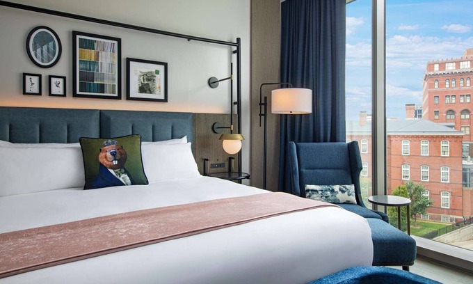 North Capitol Street Hotel | Proximity At its Best! TWO Large Units with DC Landmark View, Pet-friendly!