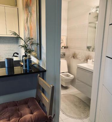 Mokotow Apartment | Przytulne studio na Sadybie