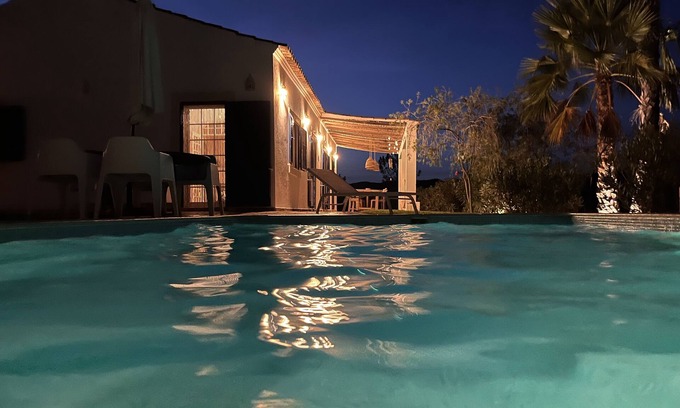 Fonte do Bispo Villa | Privacy villa in the middle of nature with private pool - 20 min from beach