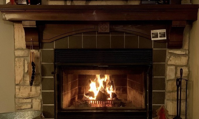 Mont-Tremblant Condo | P’tit Bonheur Luxury Condominium with Rustic Style