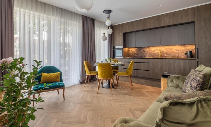 Klaipeda Apartment | Pušų Terasos -13