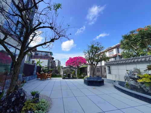 Pu'er House | Pu'er Jianquan Tea Rhythm Xianglan Smart Private Hot Spring Courtyard Resort B&B
